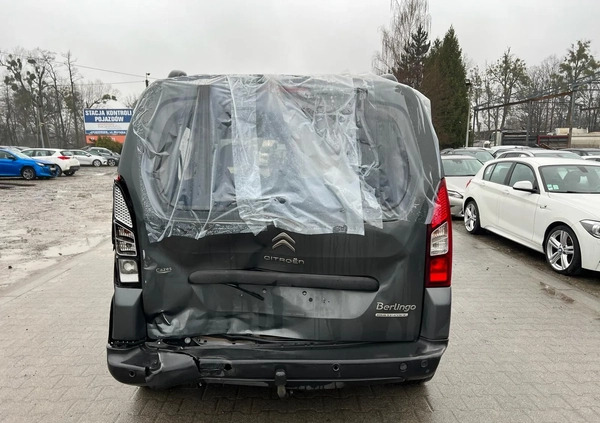 Citroen Berlingo cena 16900 przebieg: 199036, rok produkcji 2013 z Alwernia małe 254